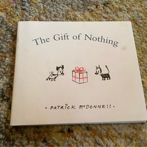 The Gift of Nothing Hardback book